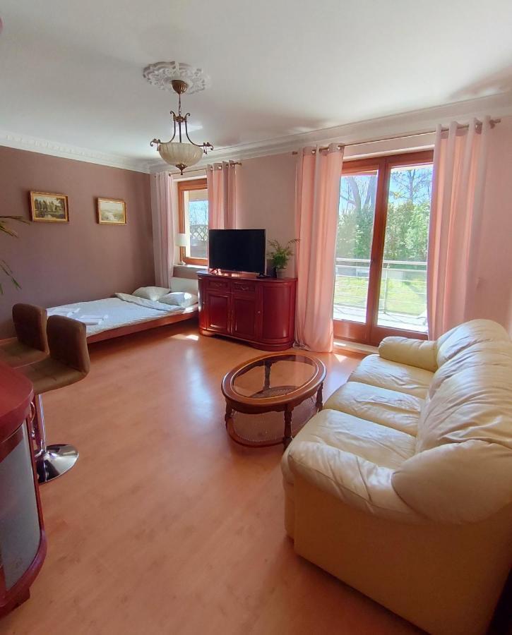 Ferienwohnung Apartament Tarasy Migowo Danzig Exterior foto