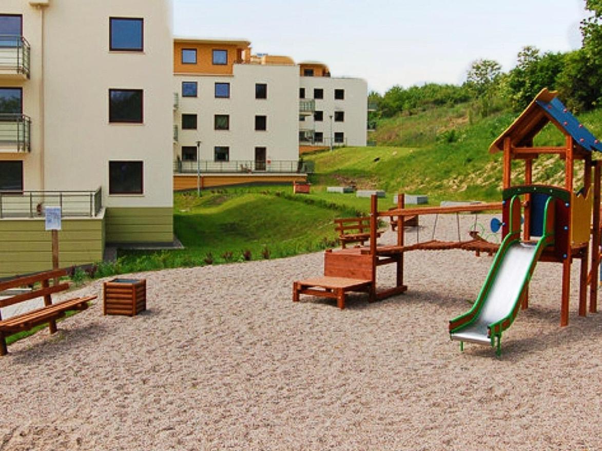 Ferienwohnung Apartament Tarasy Migowo Danzig Exterior foto