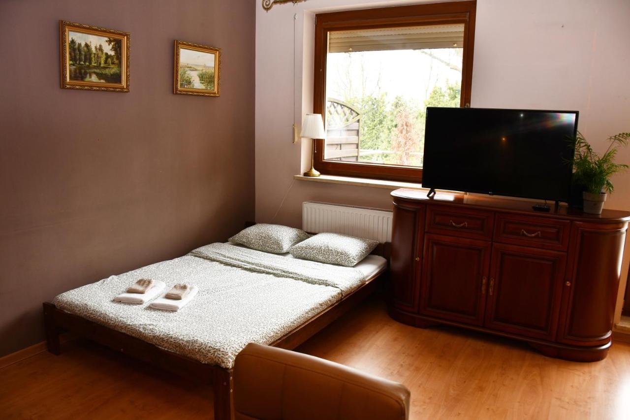 Ferienwohnung Apartament Tarasy Migowo Danzig Exterior foto